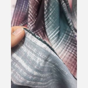 خرید اینترنتی قیمت روسری نخی قواره 140 سی تو کد x474