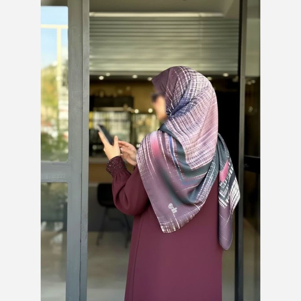 خرید اینترنتی قیمت روسری نخی قواره 140 سی تو کد x474