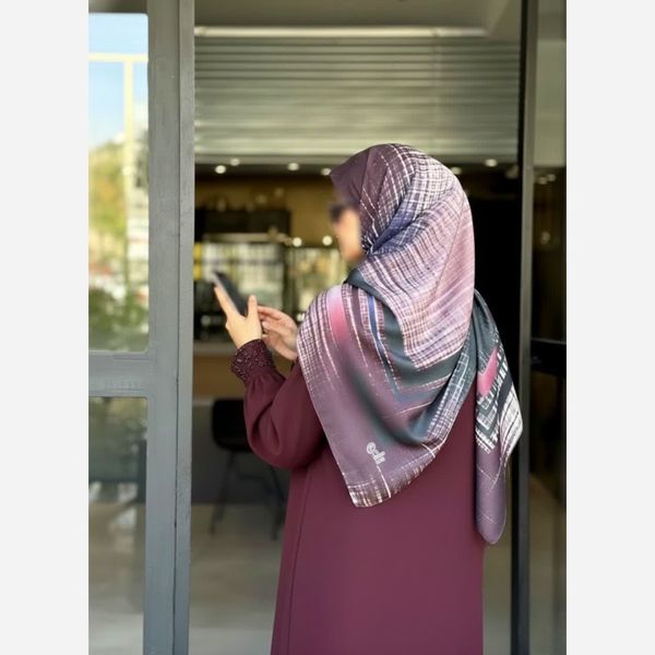 روسری نخی قواره 140 سی تو کد x474