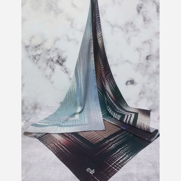 روسری نخی قواره 140 سی تو کد x474