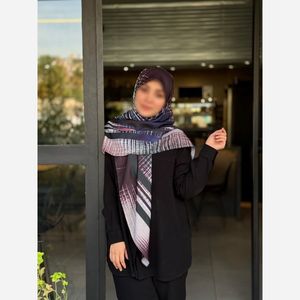 خرید اینترنتی قیمت روسری نخی قواره 140 سی تو کد x474