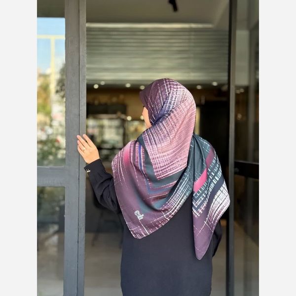 روسری نخی قواره 140 سی تو کد x474