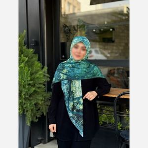 خرید اینترنتی قیمت روسری نخی قواره 140 سی تو کد x488