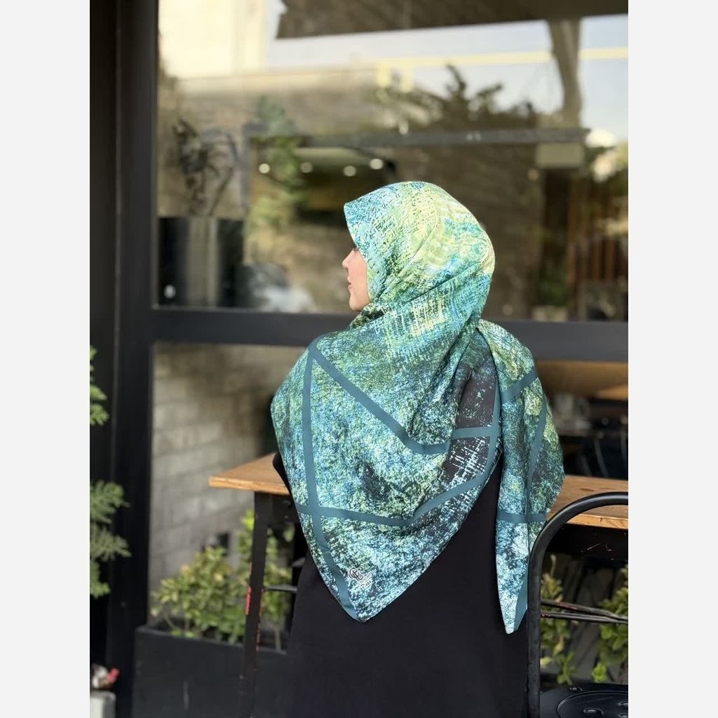 خرید اینترنتی قیمت روسری نخی قواره 140 سی تو کد x488