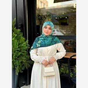 خرید اینترنتی قیمت روسری نخی قواره 140 سی تو کد x488