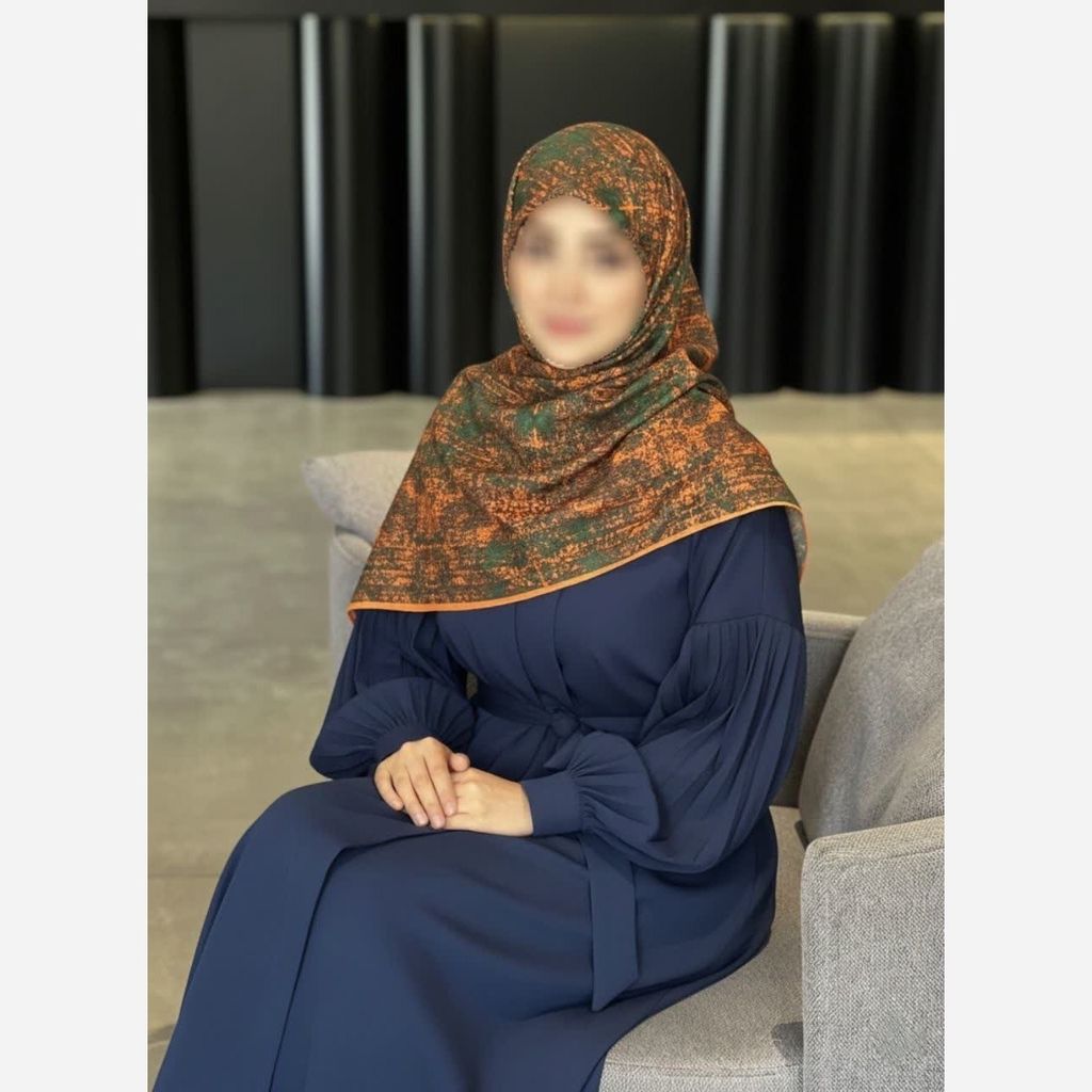 خرید اینترنتی قیمت روسری نخی قواره 140 سی تو کد x305