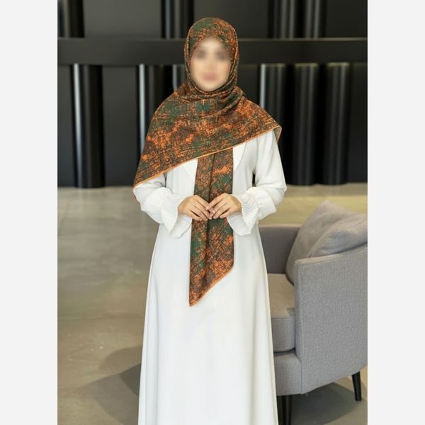روسری نخی قواره 140 سی تو کد x305
