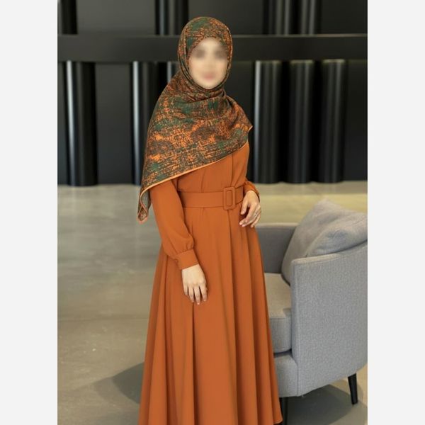 روسری نخی قواره 140 سی تو کد x305