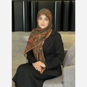 خرید اینترنتی قیمت روسری نخی قواره 140 سی تو کد x305