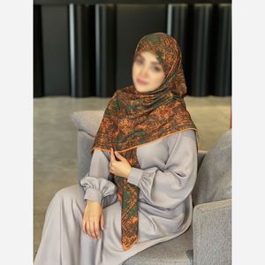 خرید اینترنتی قیمت روسری نخی قواره 140 سی تو کد x305