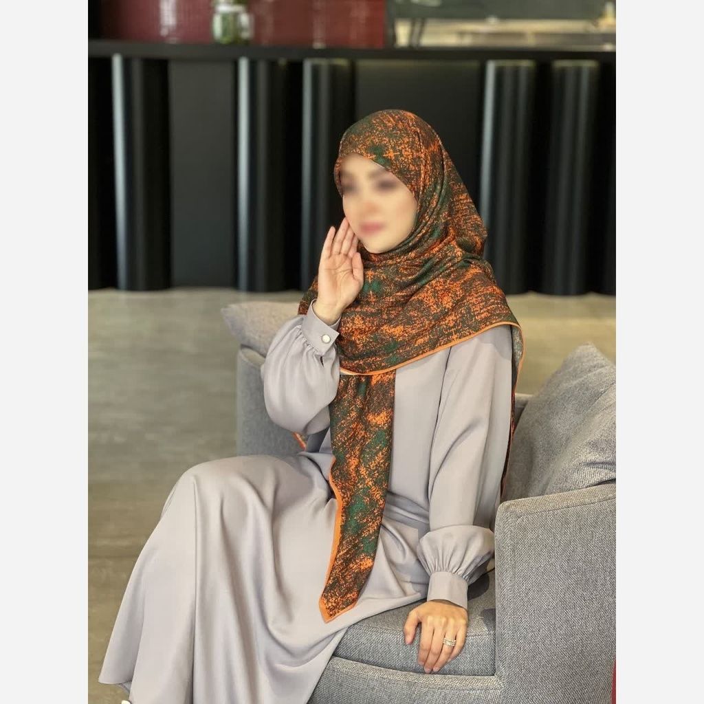 خرید اینترنتی قیمت روسری نخی قواره 140 سی تو کد x305