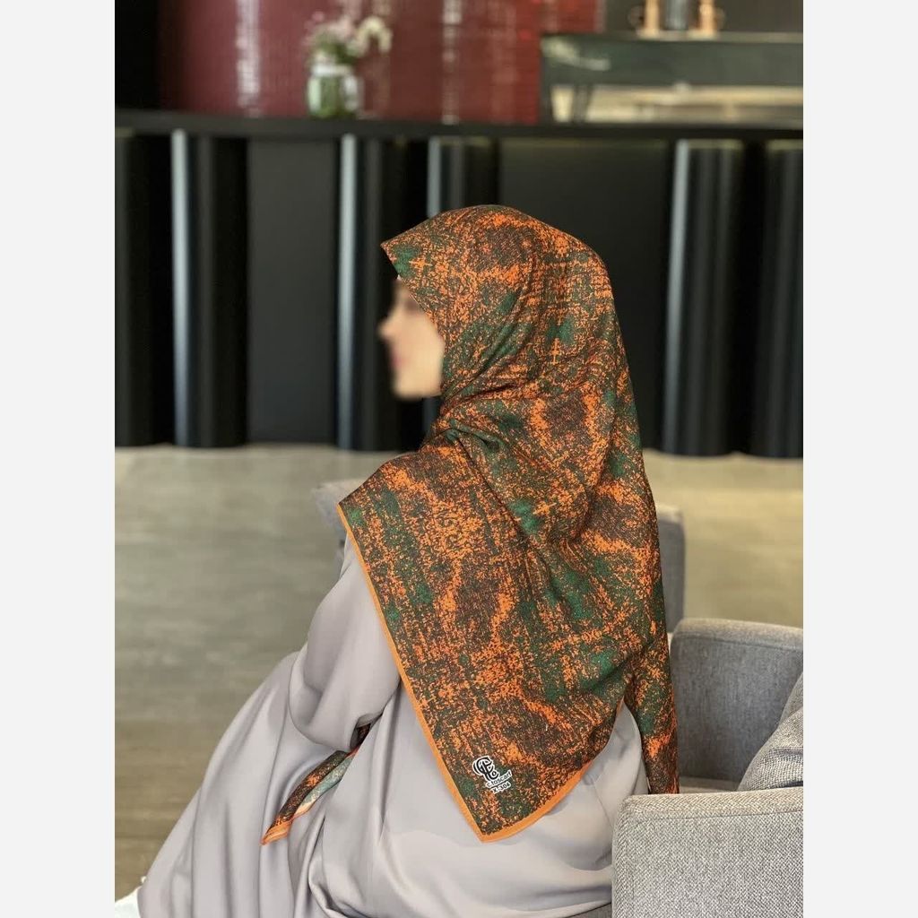 خرید اینترنتی قیمت روسری نخی قواره 140 سی تو کد x305