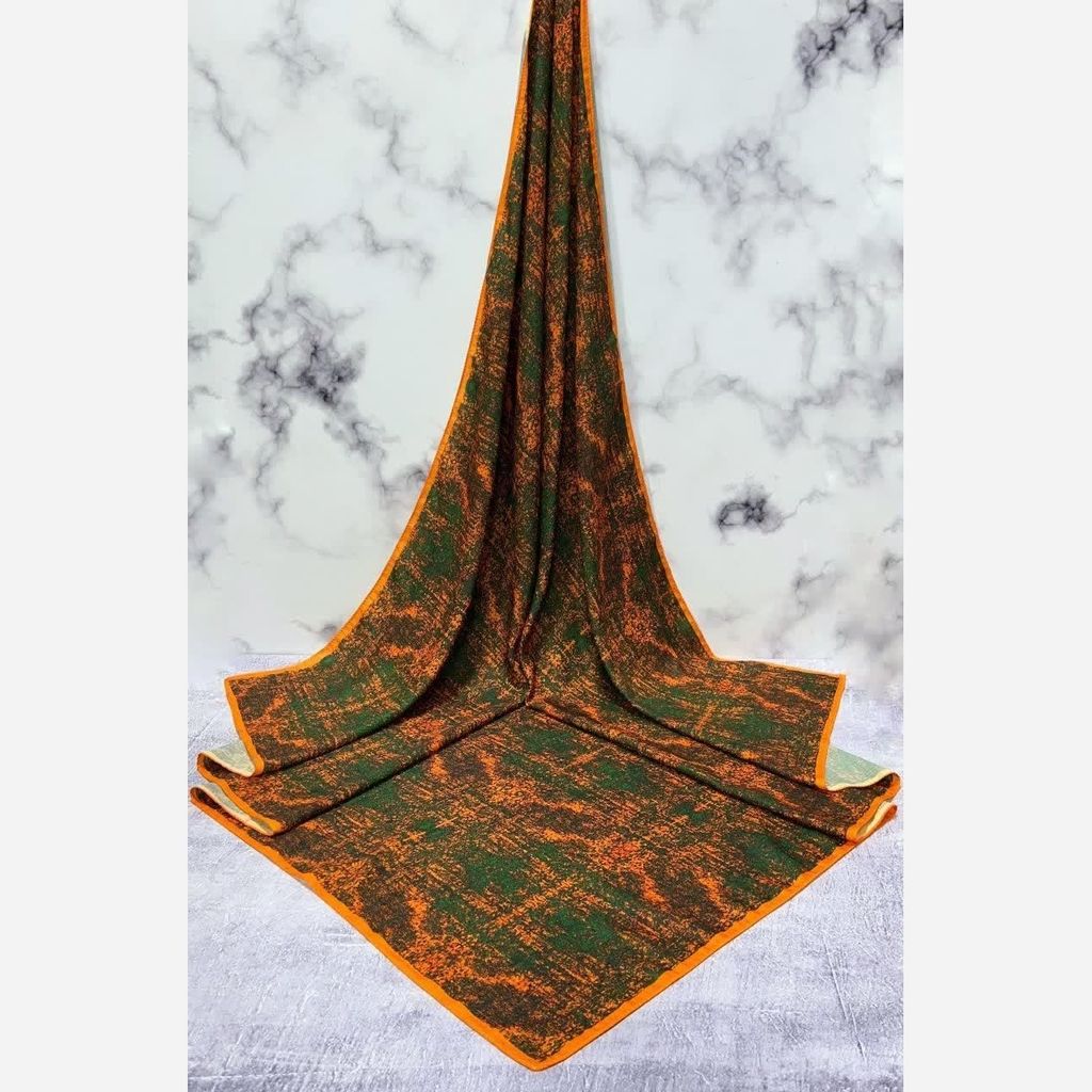 خرید اینترنتی قیمت روسری نخی قواره 140 سی تو کد x305
