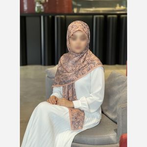خرید اینترنتی قیمت روسری نخی قواره 140 سی تو کد x313