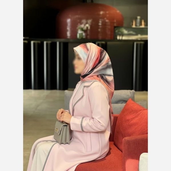 روسری نخی قواره 140 سی تو کد x309