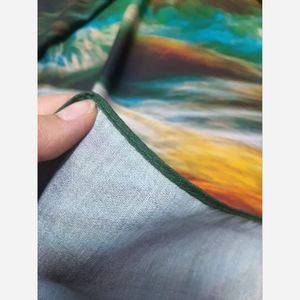 خرید اینترنتی قیمت روسری نخی قواره 140 سی تو کد x308