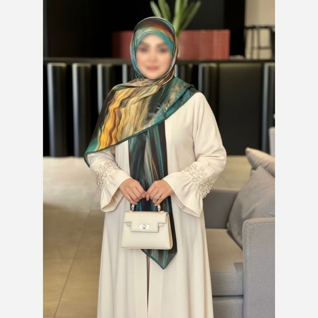 خرید اینترنتی قیمت روسری نخی قواره 140 سی تو کد x308