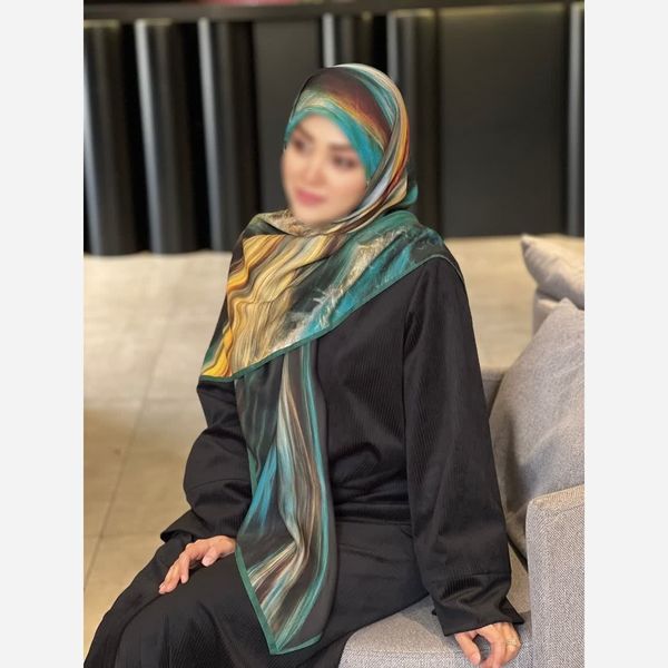 روسری نخی قواره 140 سی تو کد x308