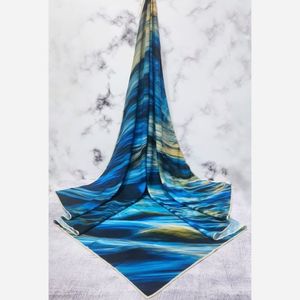 خرید اینترنتی قیمت روسری نخی قواره 140 سی تو کد x307