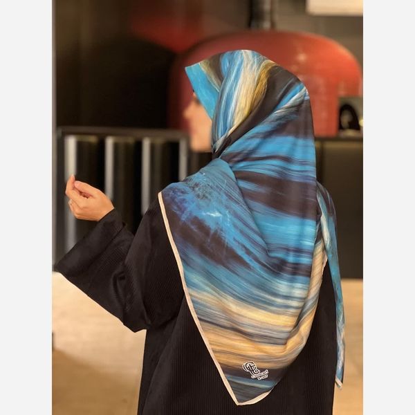روسری نخی قواره 140 سی تو کد x307