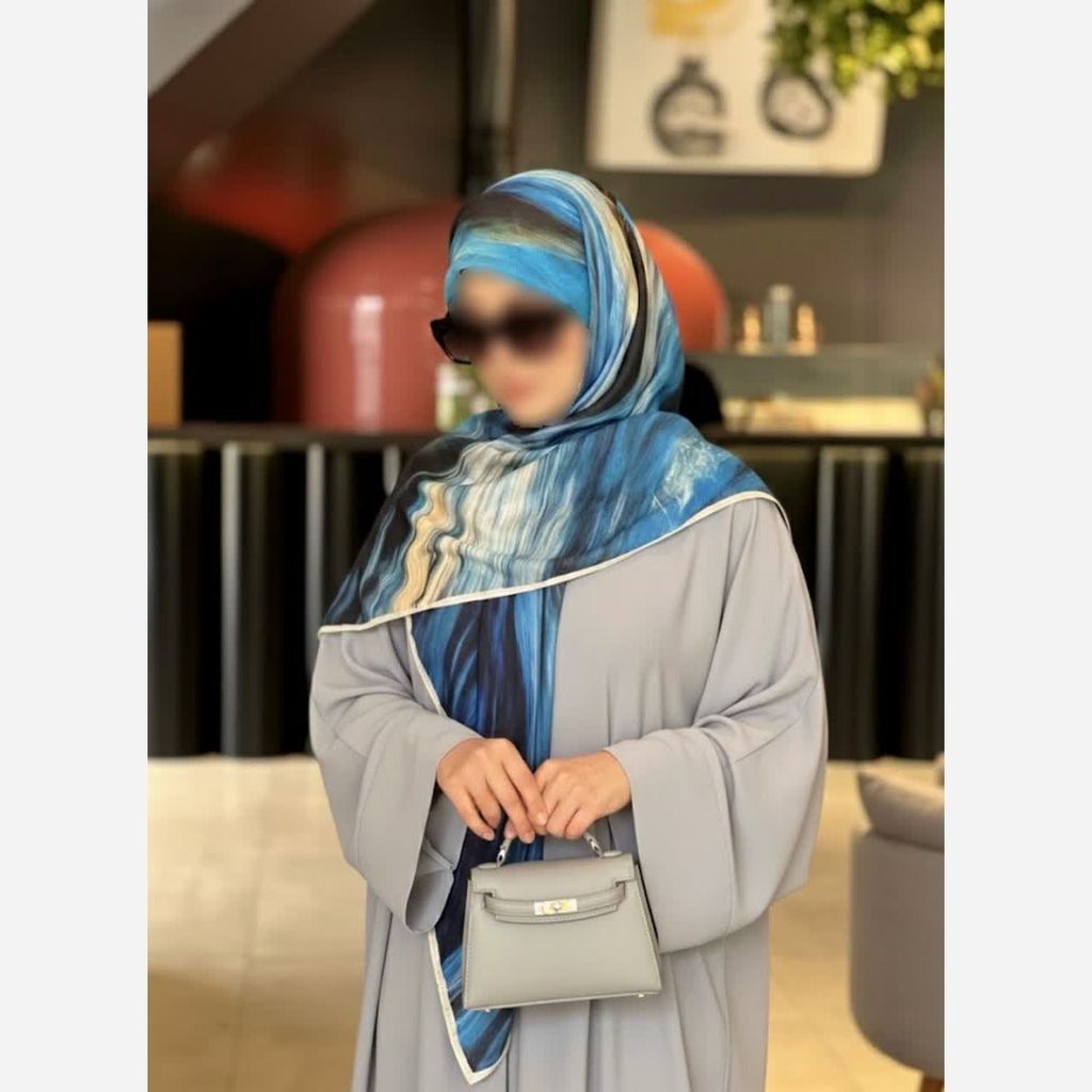 خرید اینترنتی قیمت روسری نخی قواره 140 سی تو کد x307