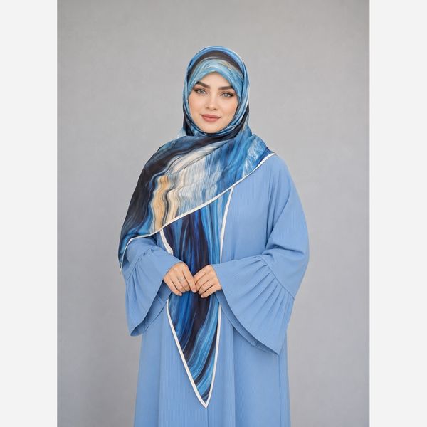 روسری نخی قواره 140 سی تو کد x307