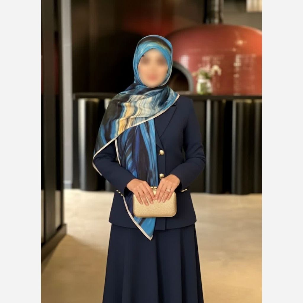 خرید اینترنتی قیمت روسری نخی قواره 140 سی تو کد x307