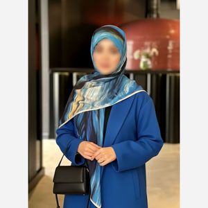 خرید اینترنتی قیمت روسری نخی قواره 140 سی تو کد x307