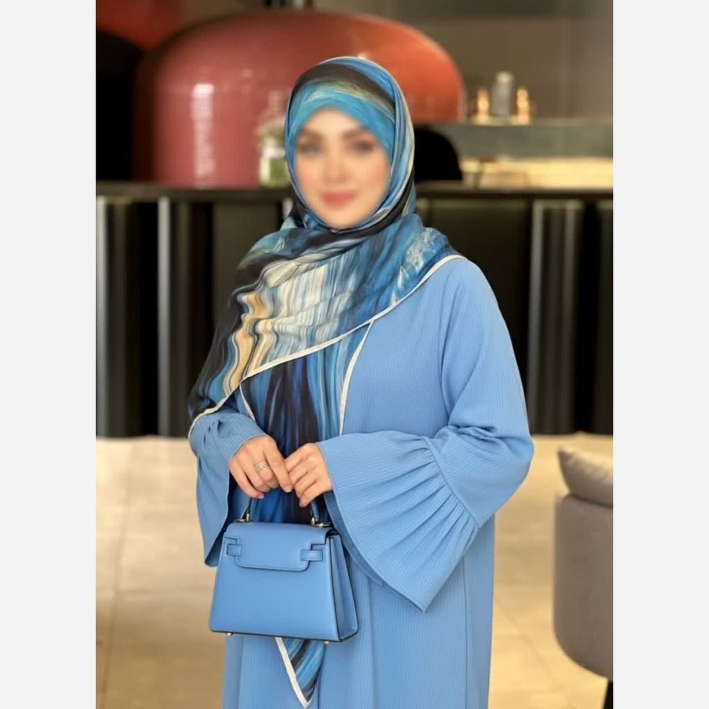 خرید اینترنتی قیمت روسری نخی قواره 140 سی تو کد x307