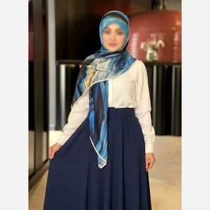 خرید اینترنتی قیمت روسری نخی قواره 140 سی تو کد x307