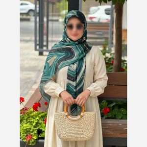 خرید اینترنتی قیمت روسری نخی قواره 140 سی تو کد NA74