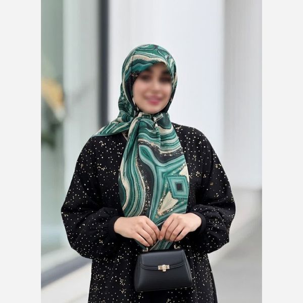 روسری نخی قواره 140 سی تو کد NA74