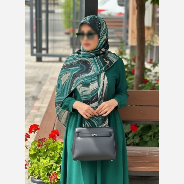 روسری نخی قواره 140 سی تو کد NA74