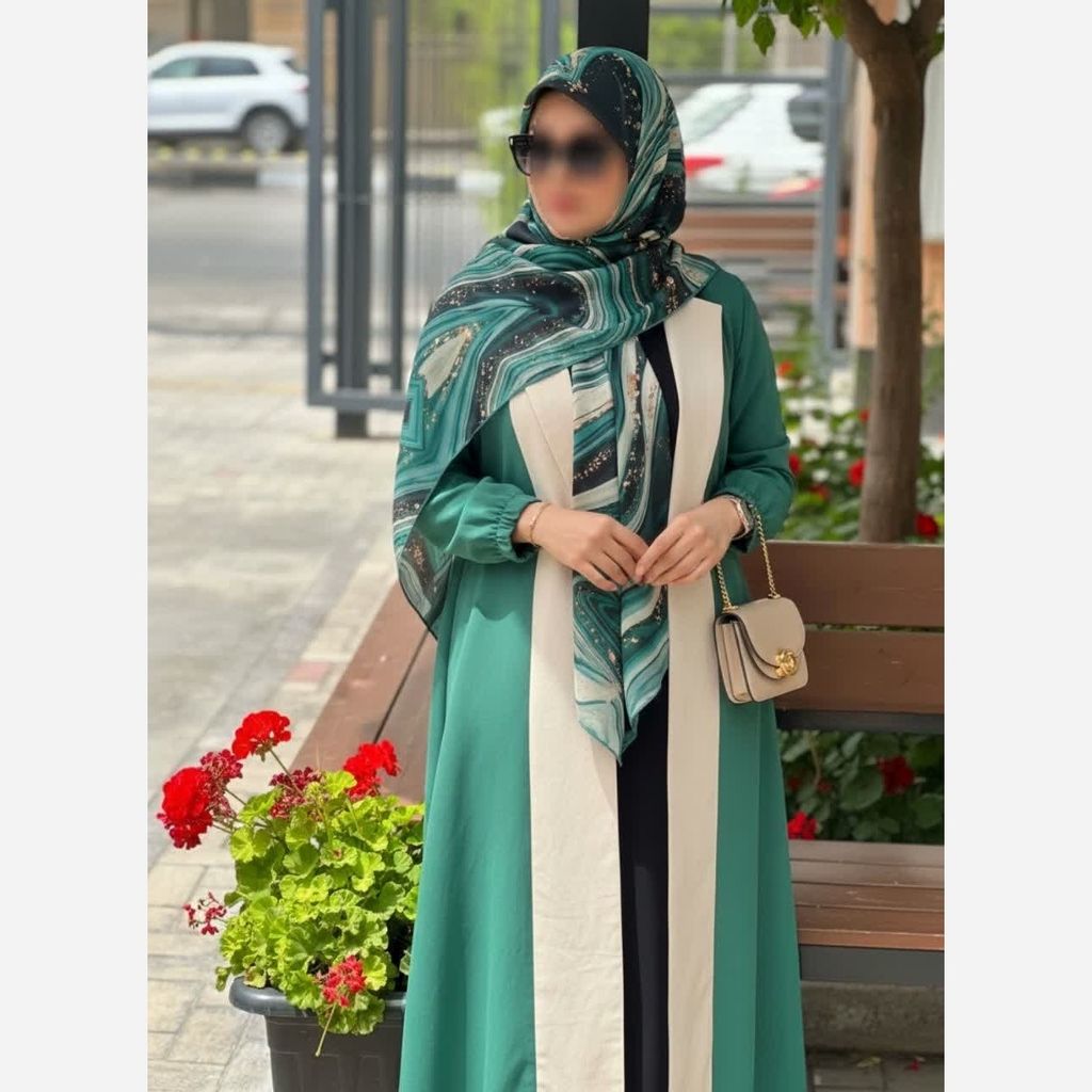 خرید اینترنتی قیمت روسری نخی قواره 140 سی تو کد NA74