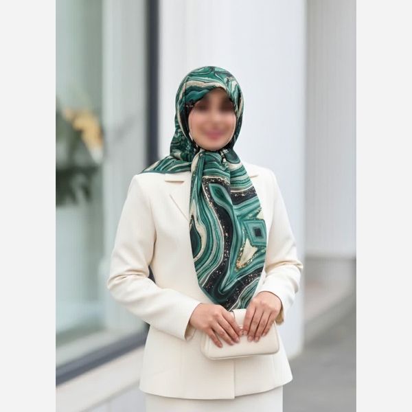 روسری نخی قواره 140 سی تو کد NA74