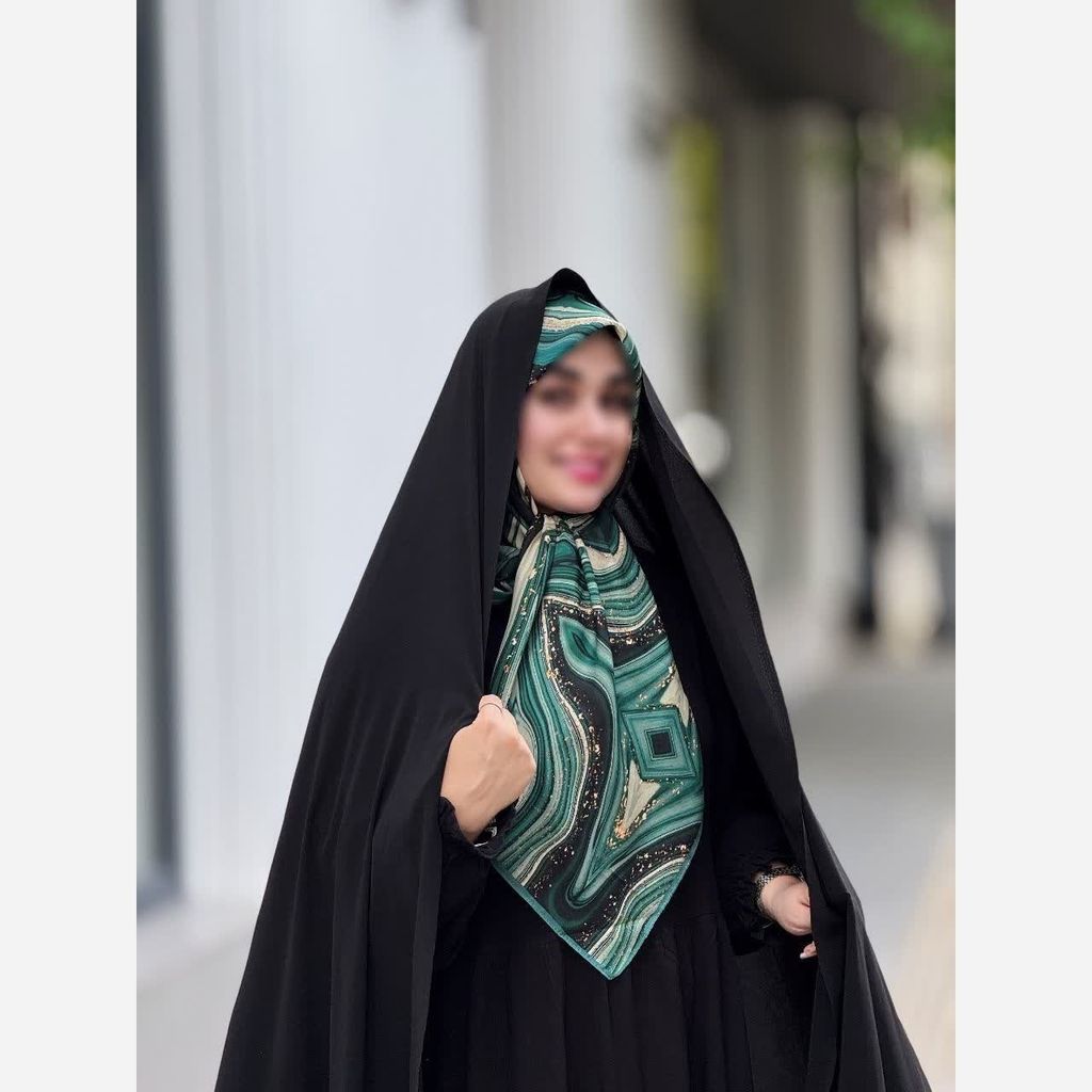 خرید اینترنتی قیمت روسری نخی قواره 140 سی تو کد NA74