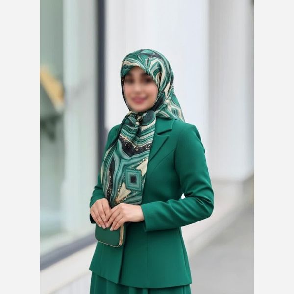 روسری نخی قواره 140 سی تو کد NA74