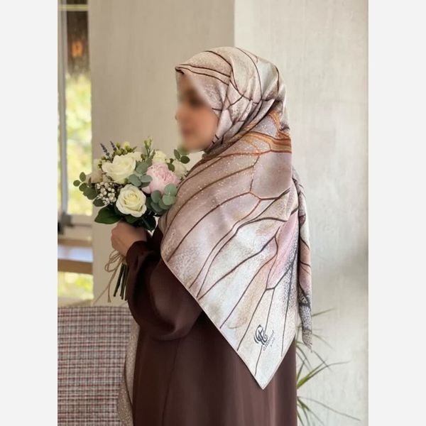 روسری نخی قواره 140 سی تو کد x277