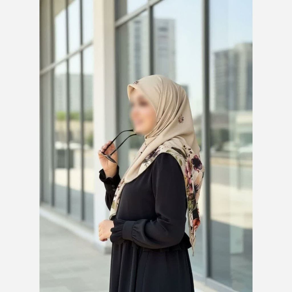 خرید اینترنتی قیمت روسری نخی قواره 140 سی تو کد 8