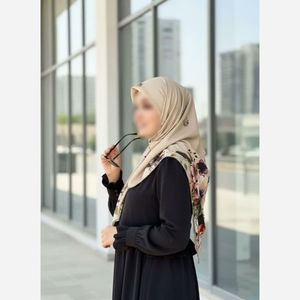 خرید اینترنتی قیمت روسری نخی قواره 140 سی تو کد 8