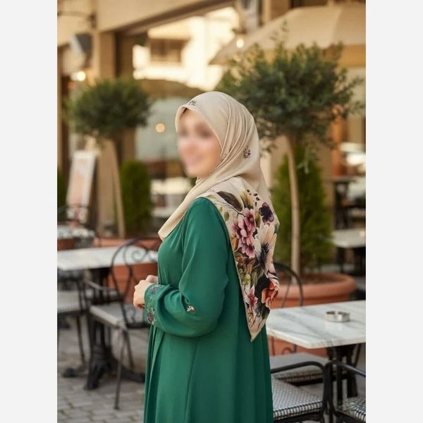 روسری نخی قواره 140 سی تو کد 8