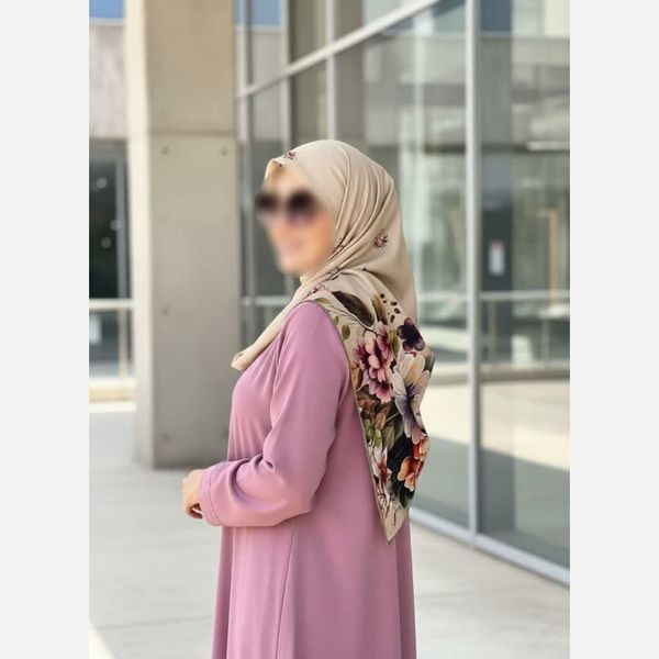 روسری نخی قواره 140 سی تو کد 8