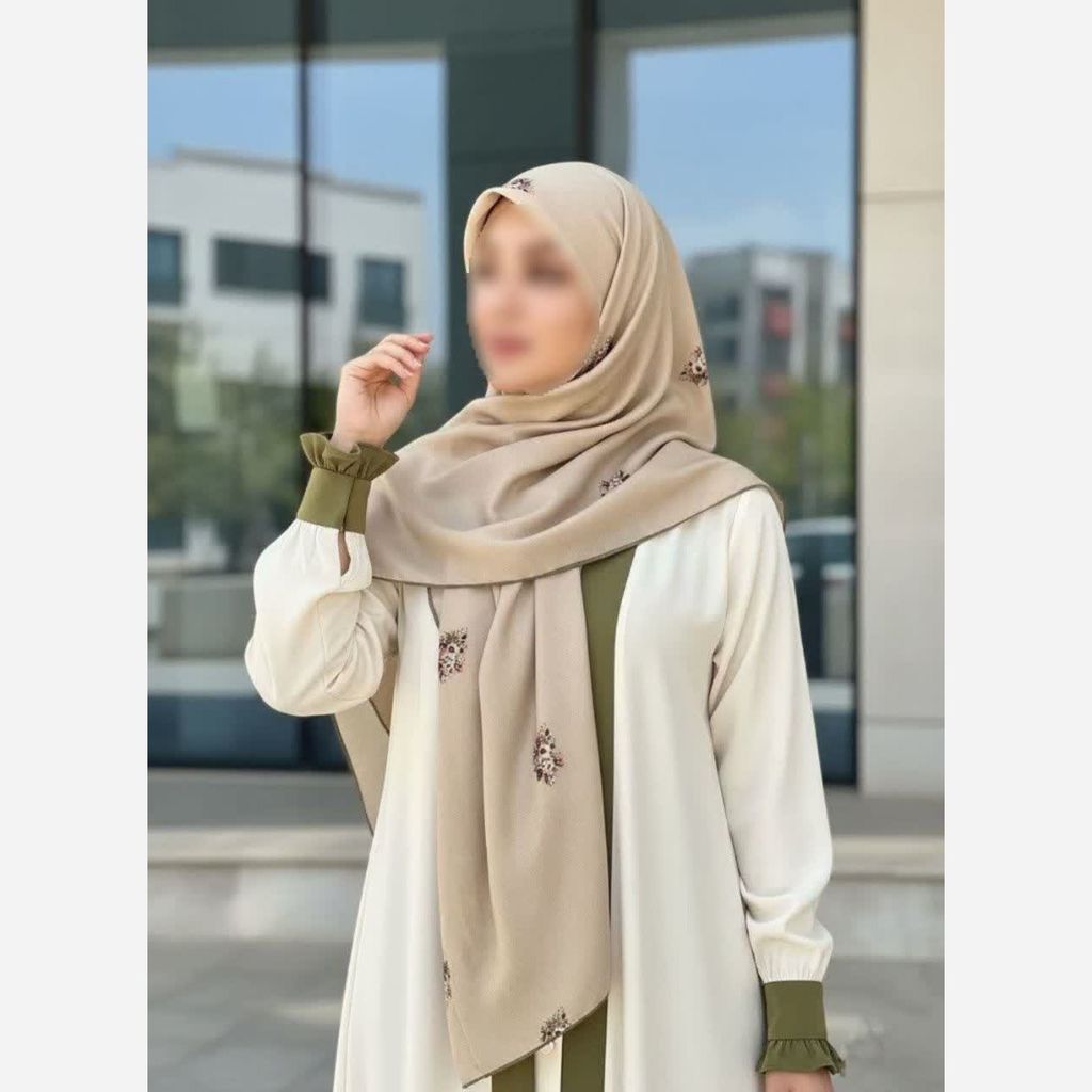 خرید اینترنتی قیمت روسری نخی قواره 140 سی تو کد 8