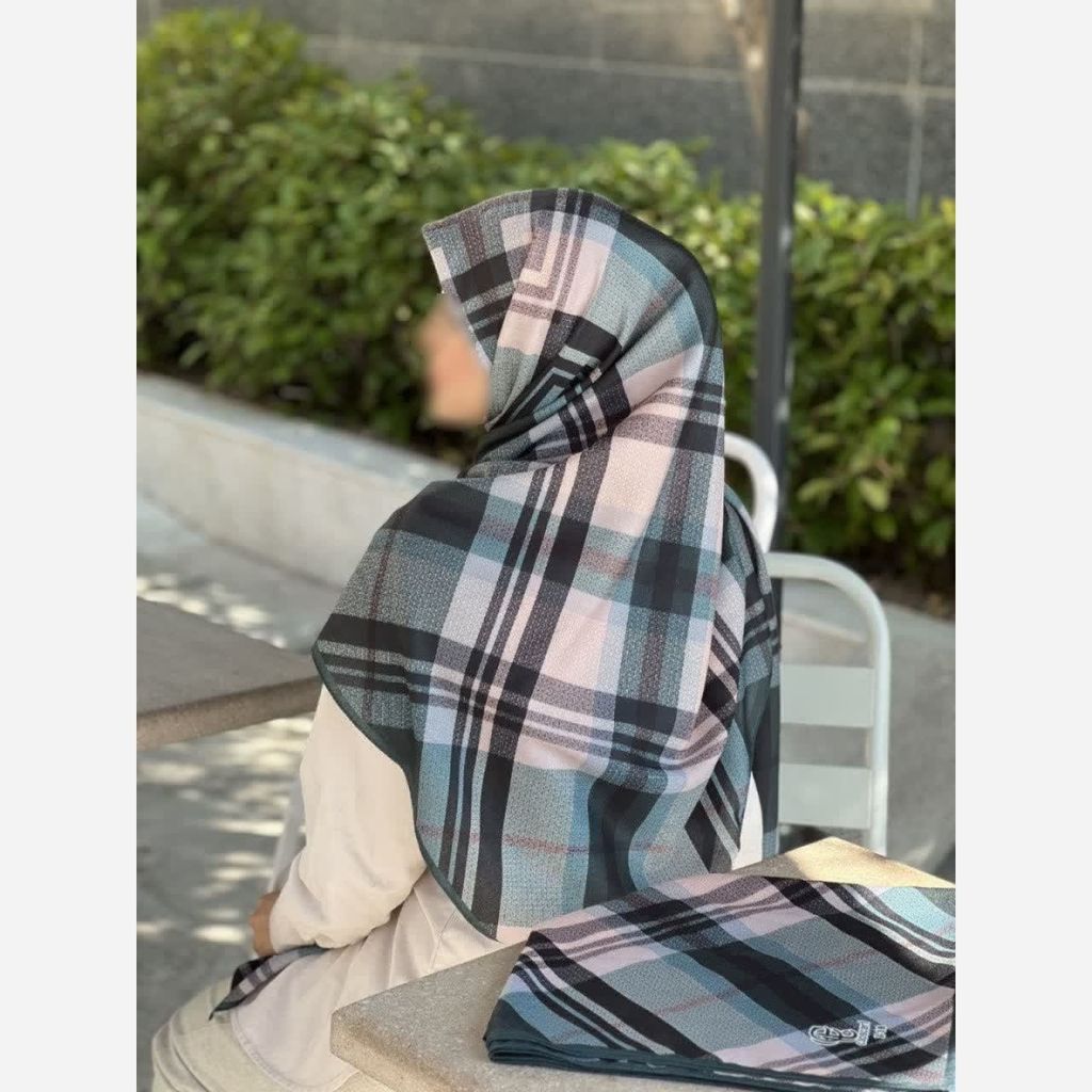 خرید اینترنتی قیمت روسری نخی قواره 140 سی تو کد 7