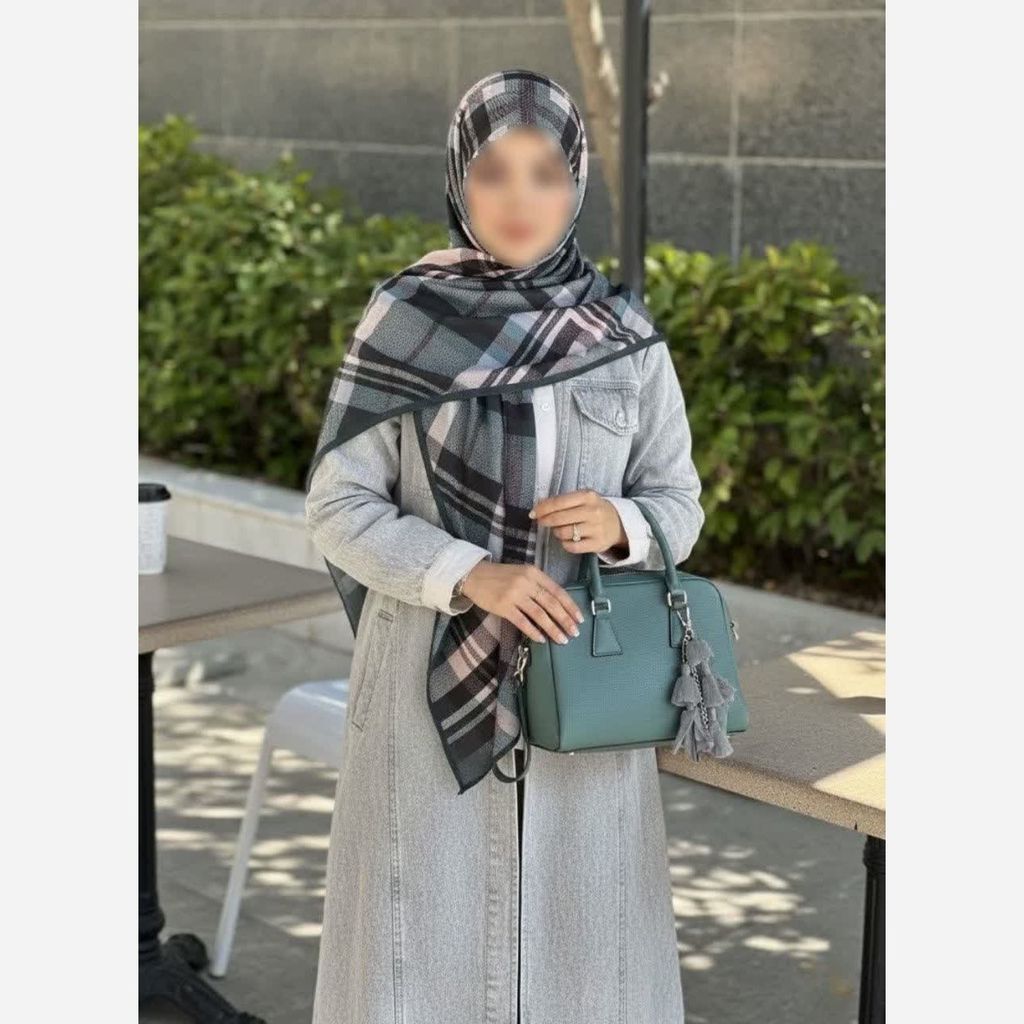 خرید اینترنتی قیمت روسری نخی قواره 140 سی تو کد 7