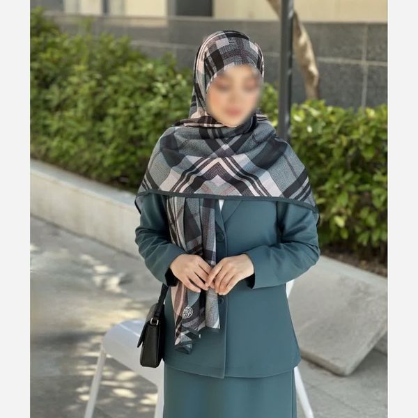 روسری نخی قواره 140 سی تو کد 7