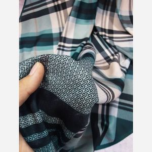 خرید اینترنتی قیمت روسری نخی قواره 140 سی تو کد 7