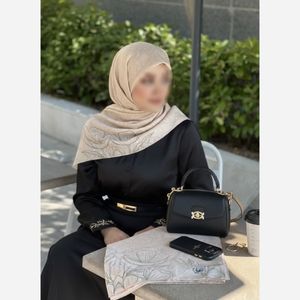 خرید اینترنتی قیمت روسری نخی قواره 140 سی تو کد 6