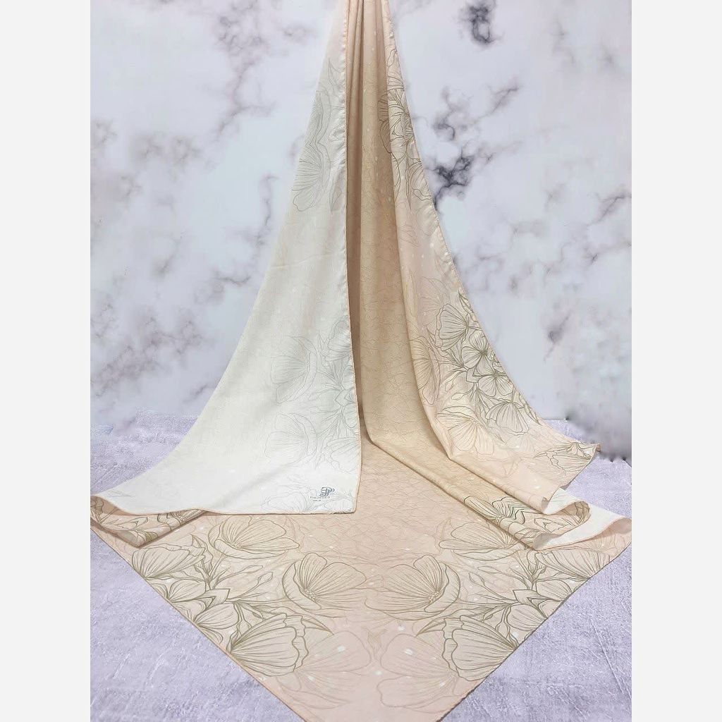 خرید اینترنتی قیمت روسری نخی قواره 140 سی تو کد 6