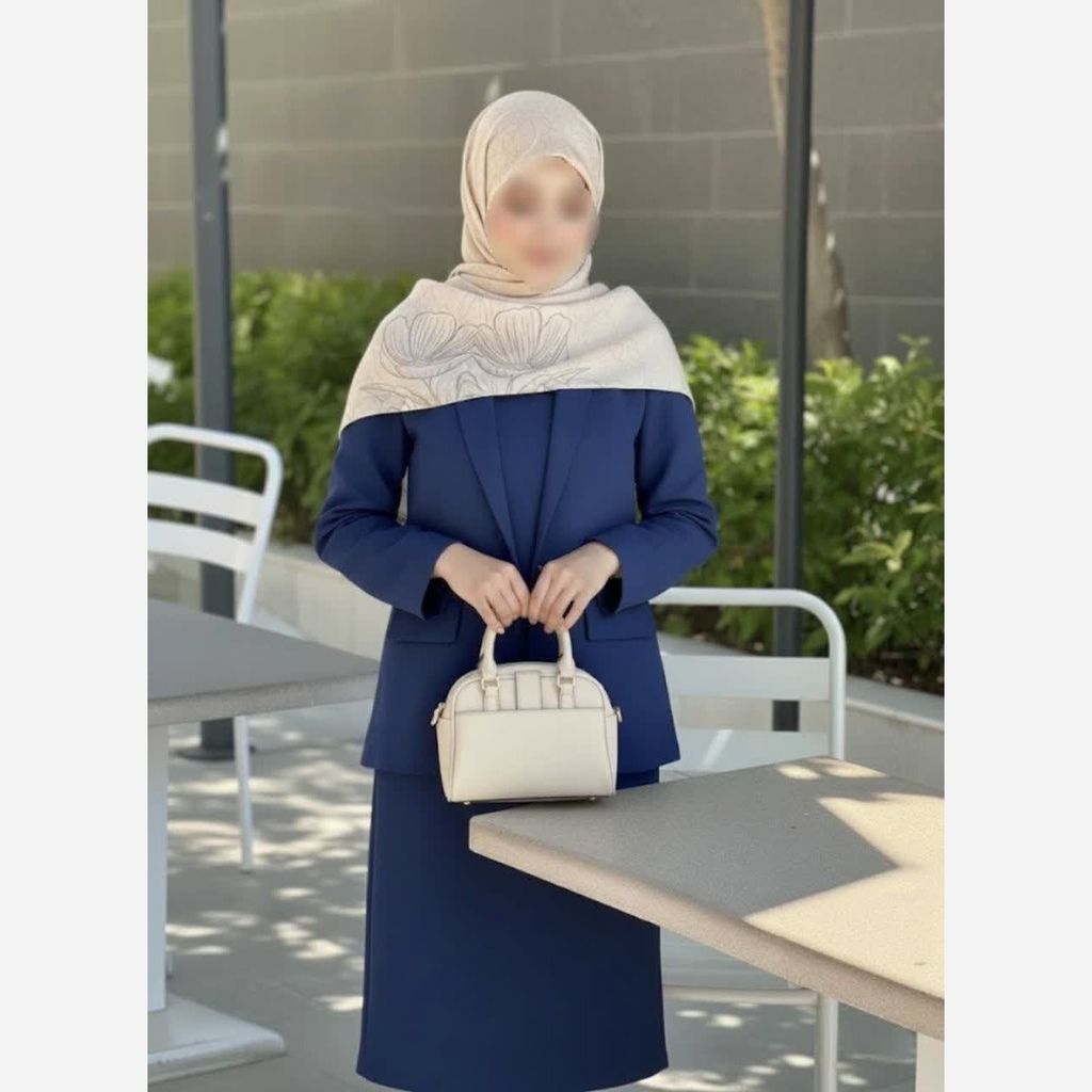 خرید اینترنتی قیمت روسری نخی قواره 140 سی تو کد 6
